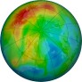 Arctic Ozone 2020-12-24